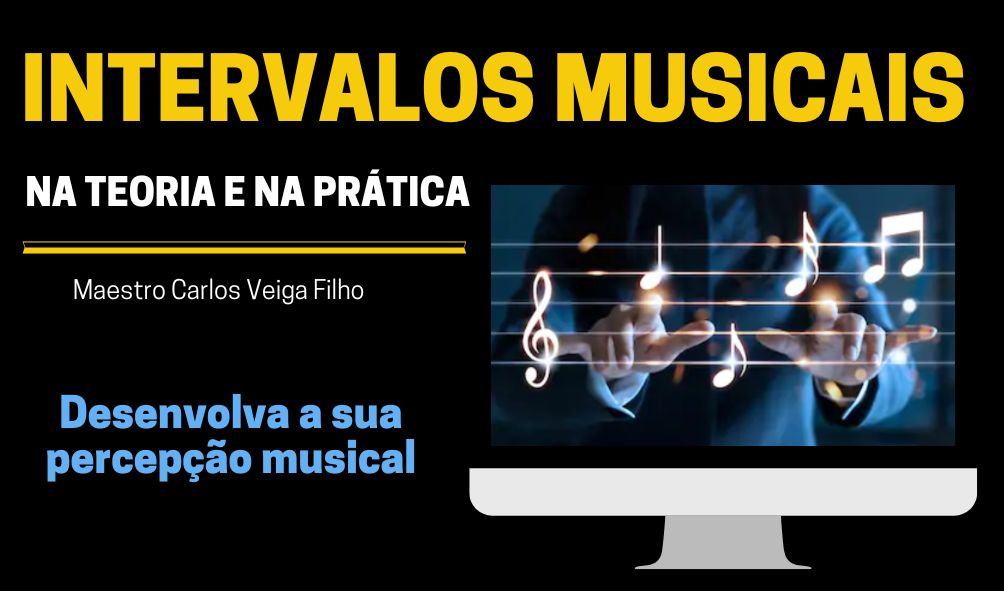 Imagem do curso intervalos musicais